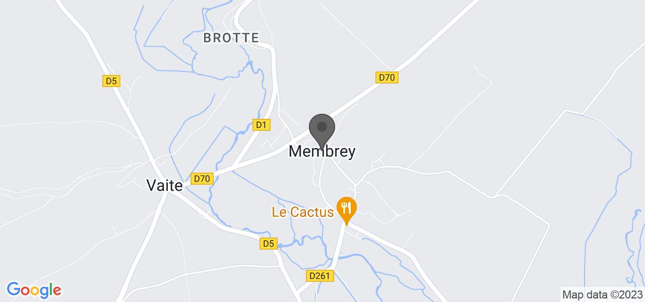 Plan d'accès — LE CACTUS