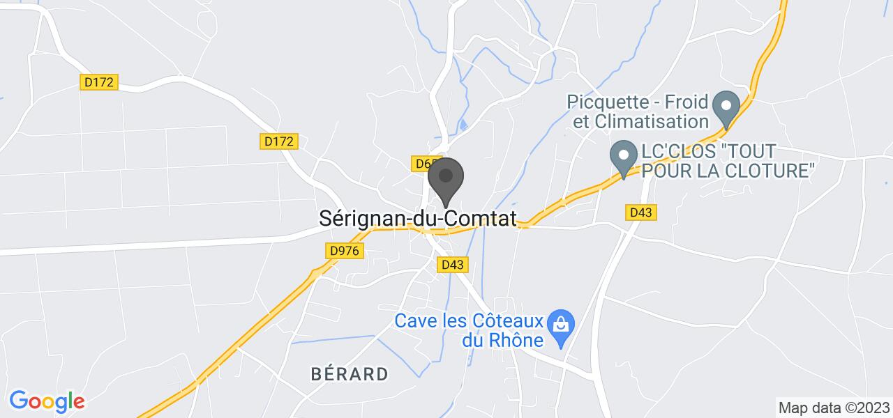 Plan d'accès — LE PRE DU MOULIN