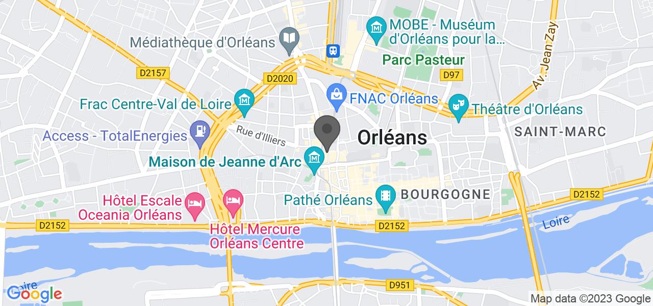 Plan d'accès — LA CHANCELLERIE