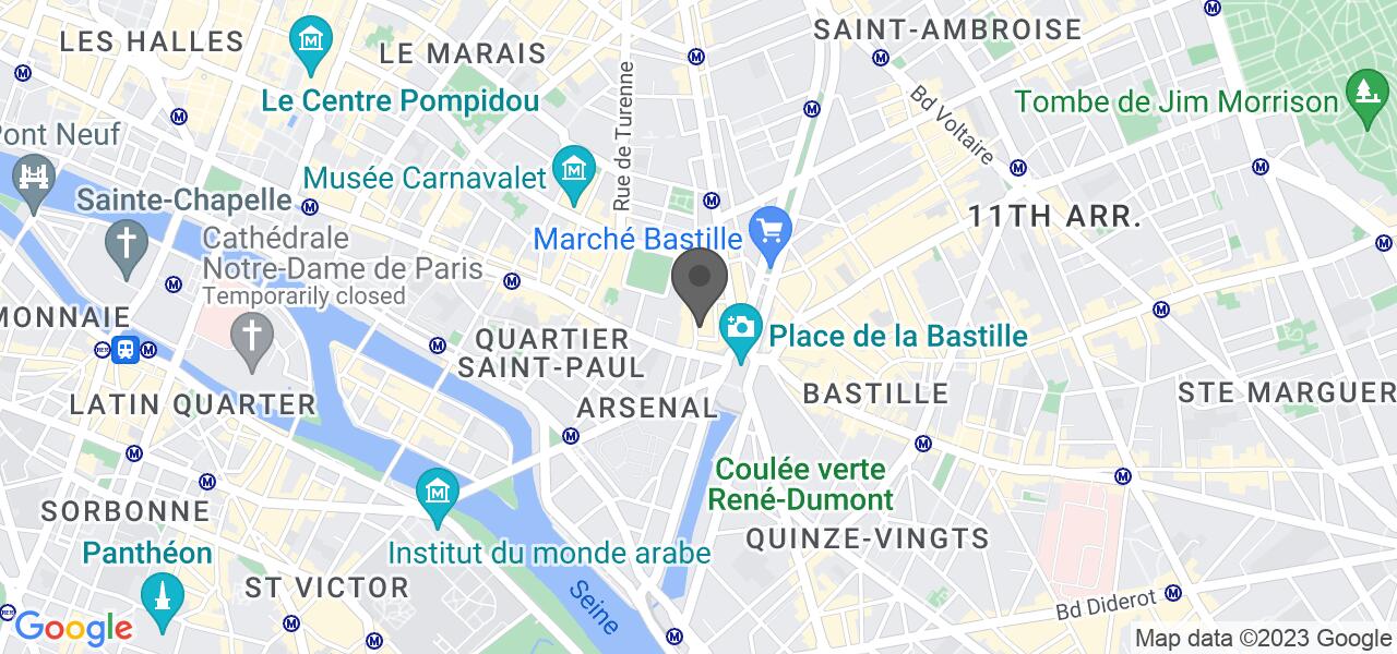 Plan d'accès — GASPARD DE LA NUIT