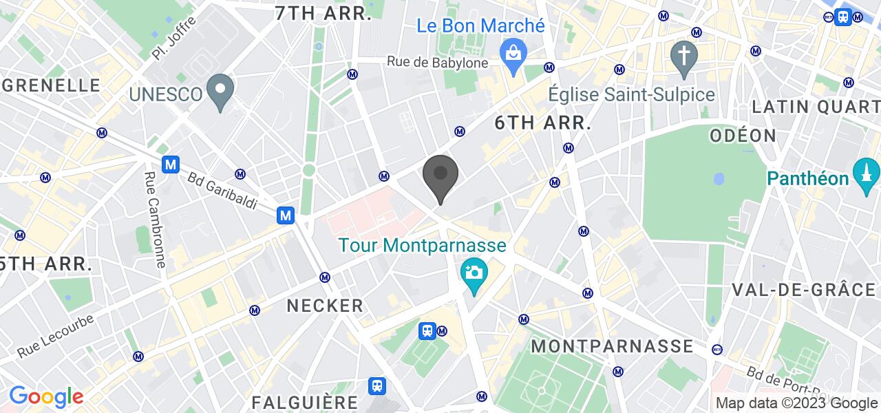 Plan d'accès — JOSÉPHINE CHEZ DUMONET