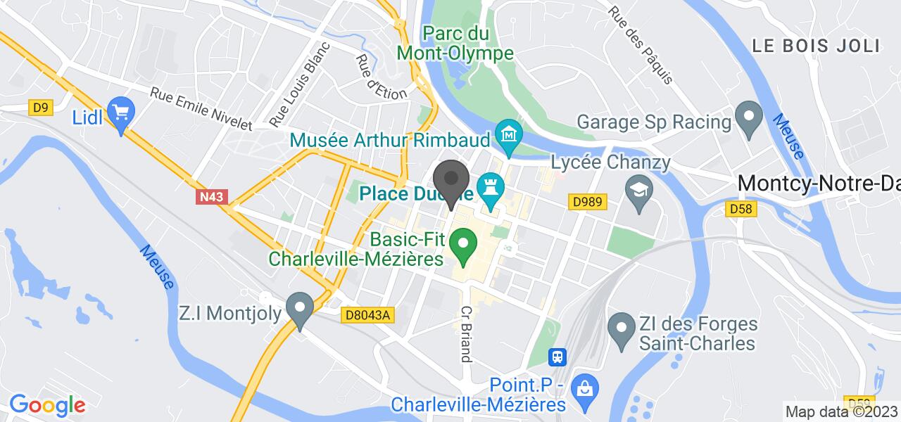 Plan d'accès — LA PAPILLOTTE