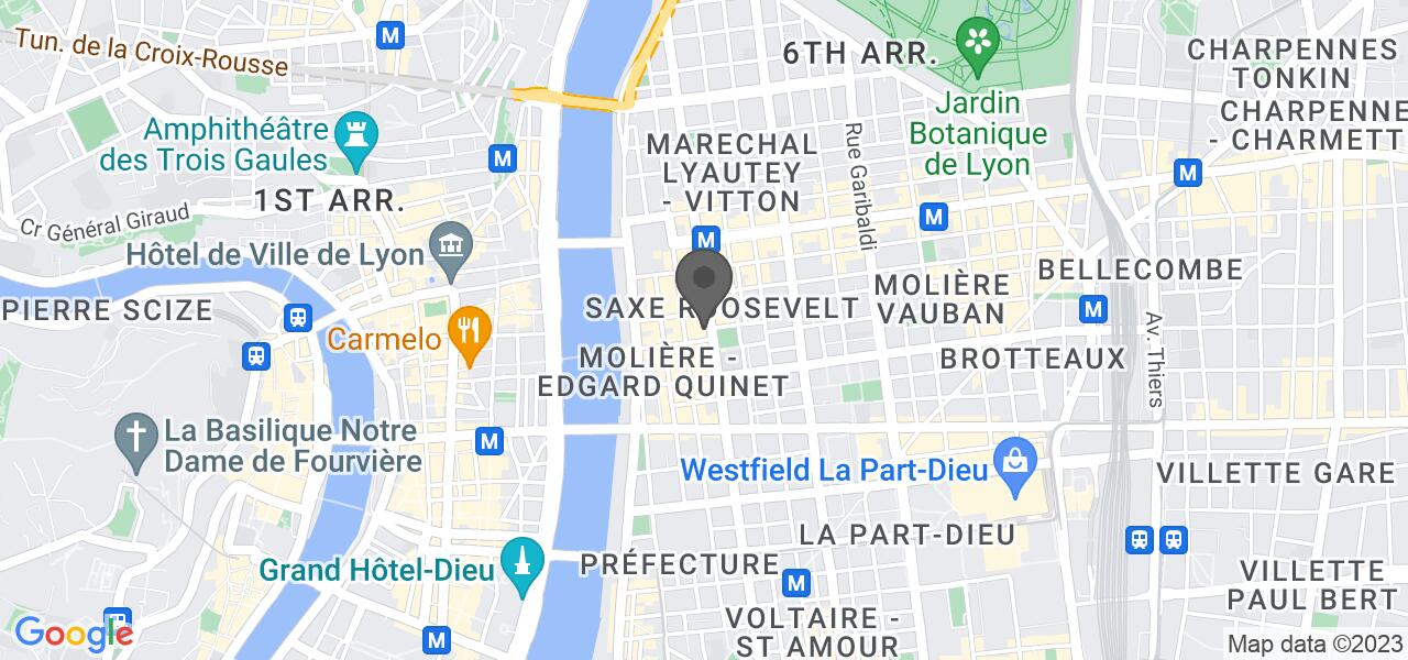 Plan d'accès — LE PANDA