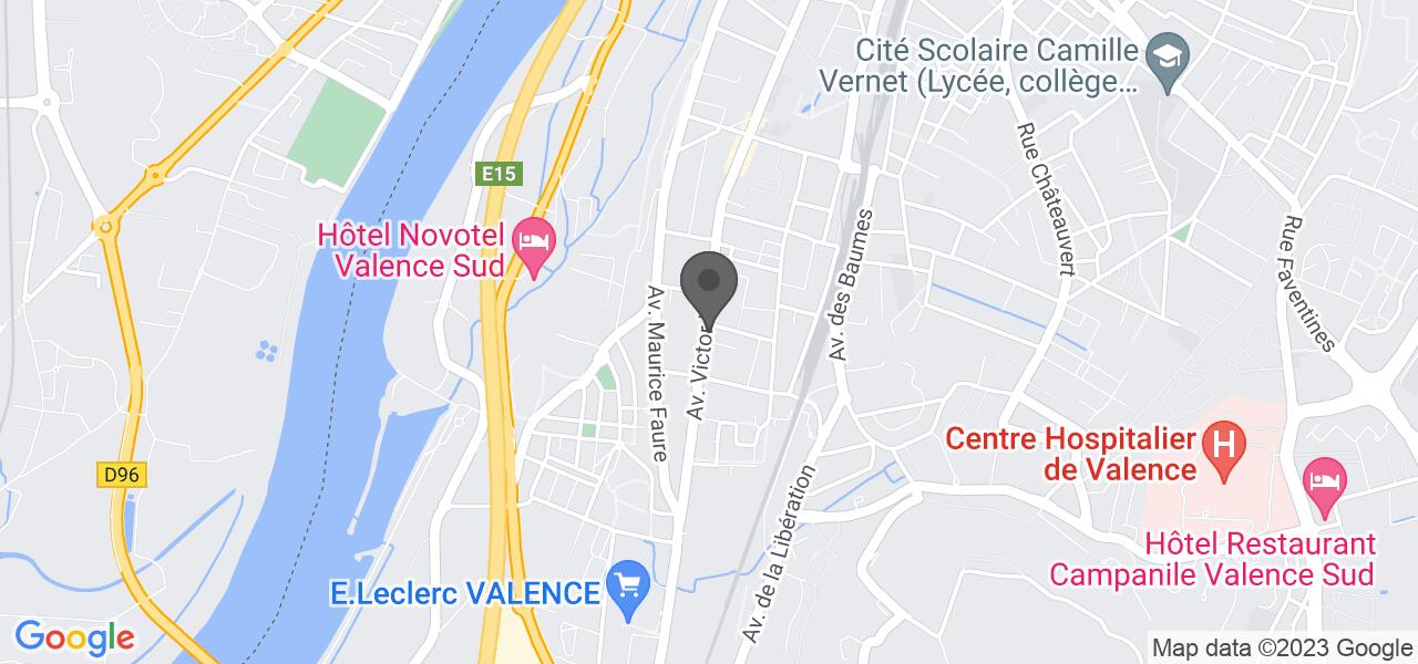 Plan d'accès — HÔTEL-RESTAURANT PIC