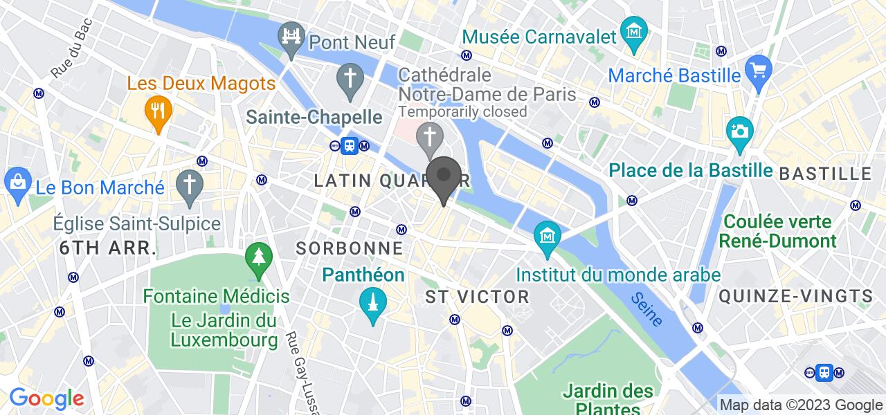 Plan d'accès — LE TOURNEBIEVRE