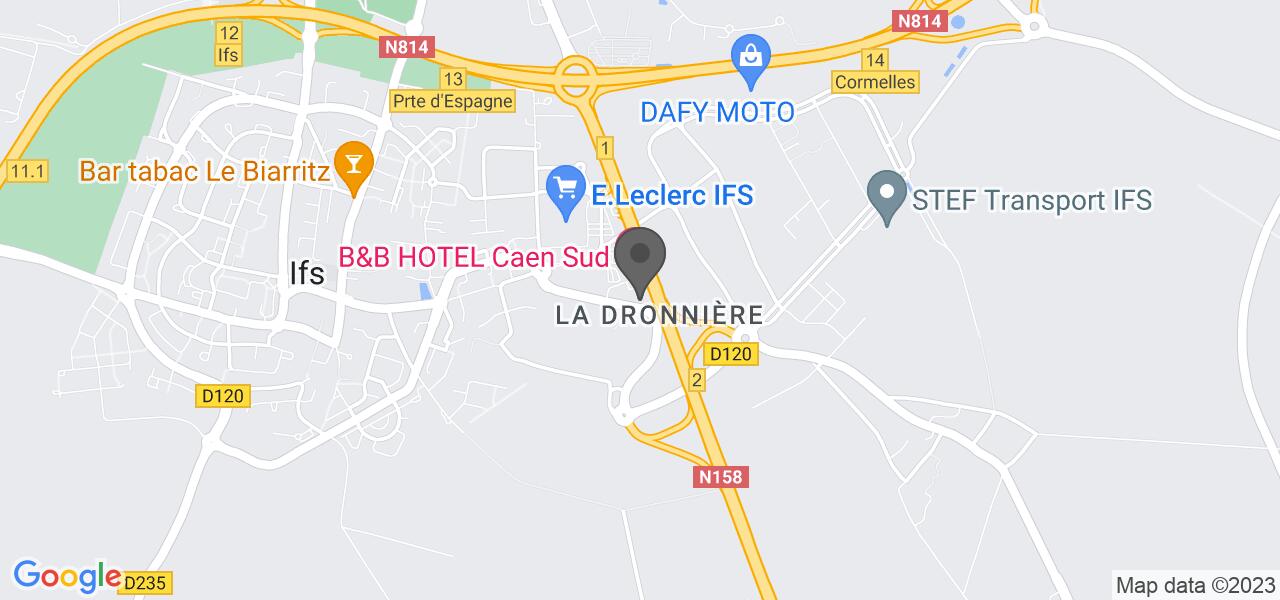 Access map — CUISINE ET CAVE