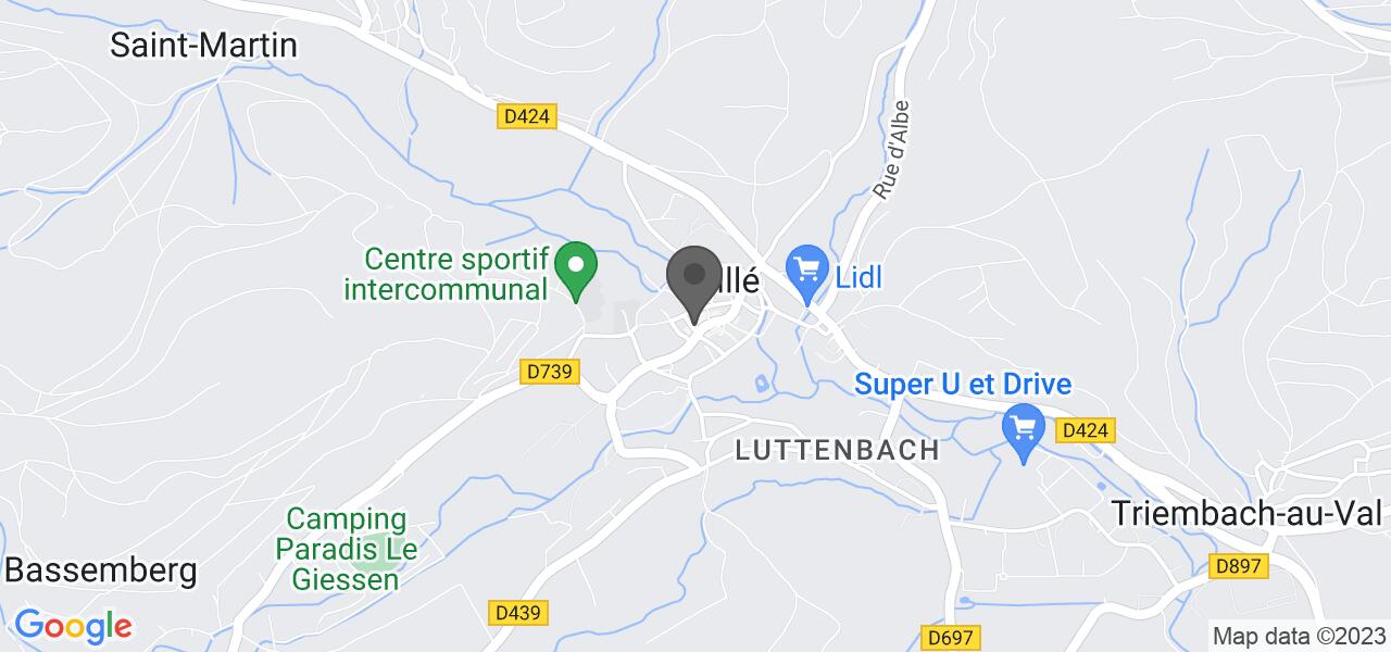 Access map — LA BONNE FRANQUETTE