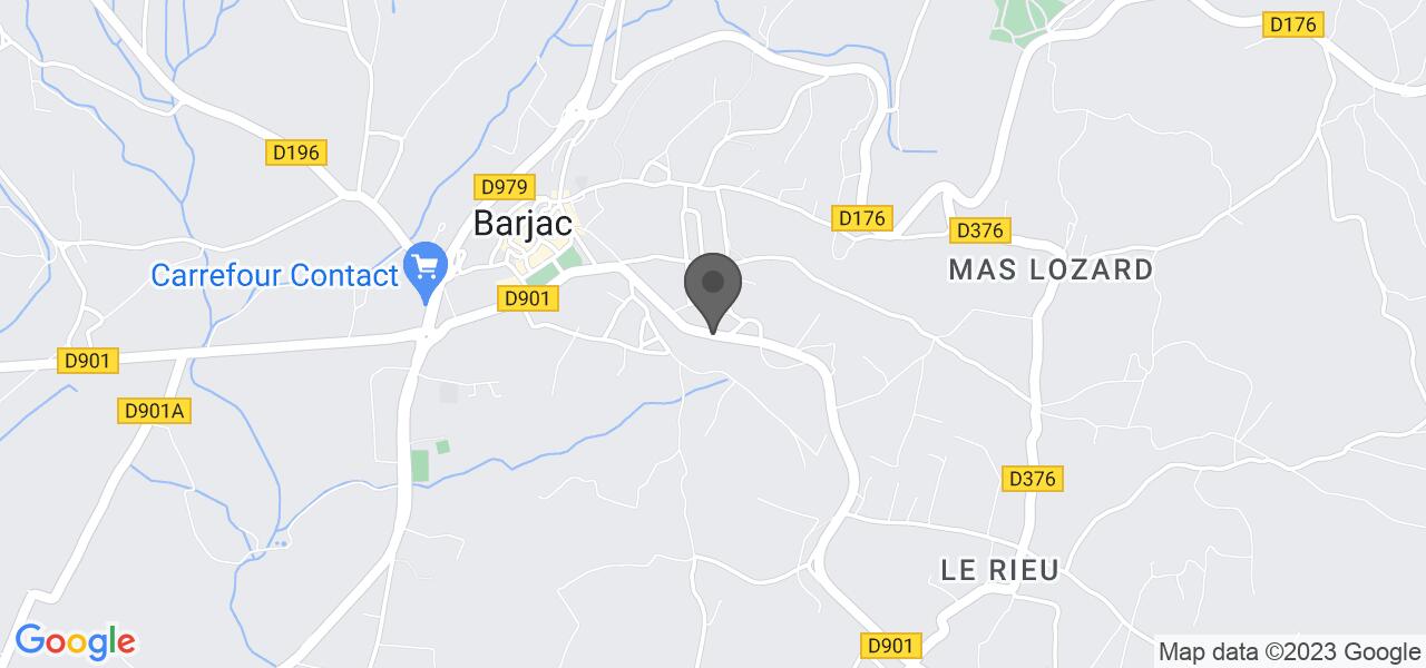 Plan d'accès — LE MAS DU TERME