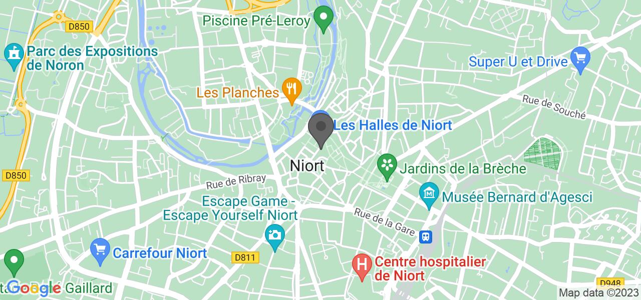 Plan d'accès — LE BLOOM