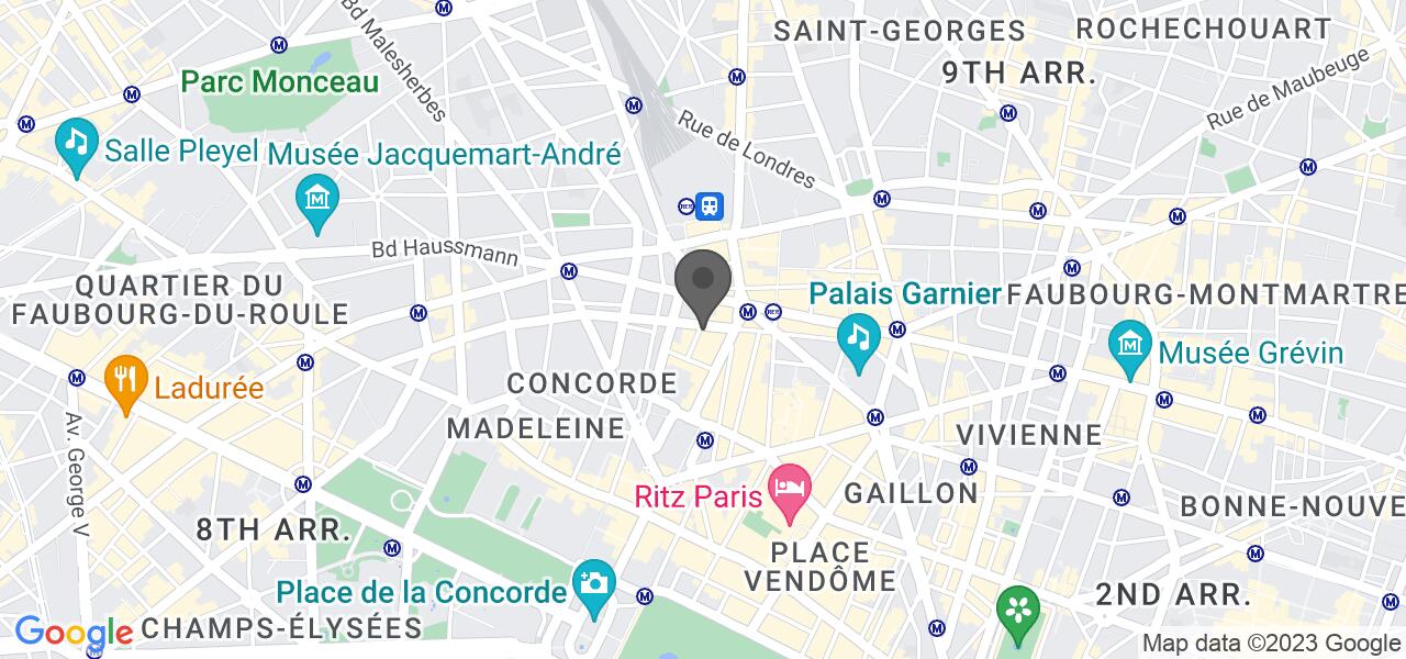 Plan d'accès — LE GREFFULHE