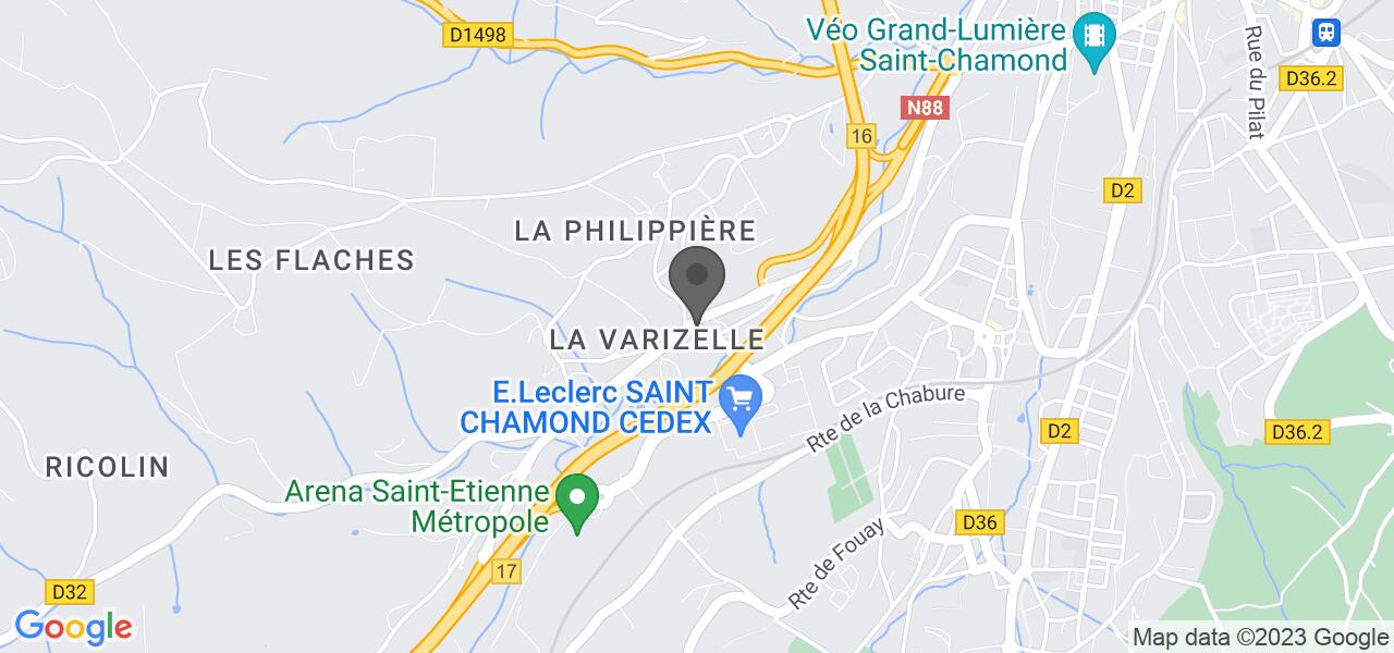 Plan d'accès — LE PONT NANTIN