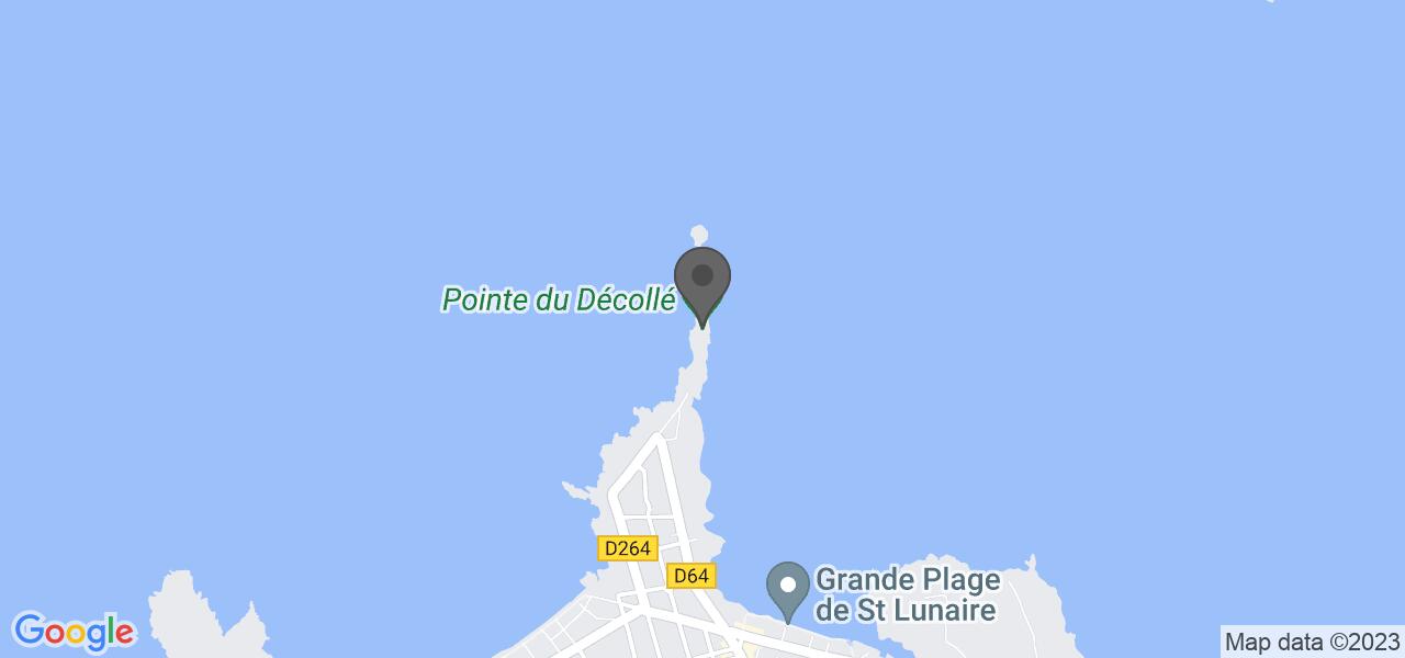 Mapa de acesso — LE DECOLLÉ