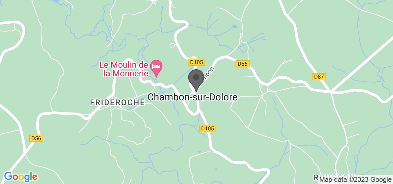 Plan d'accès — LA CLAIRIERE