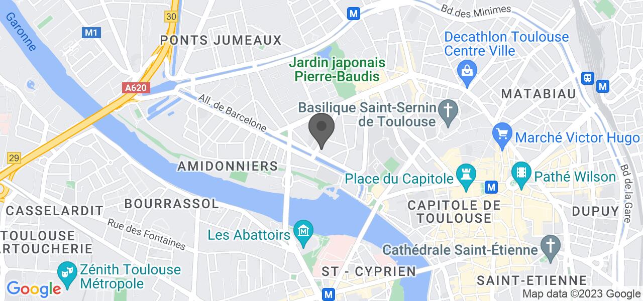 Plan d'accès — CAFFÉ BAGGIO