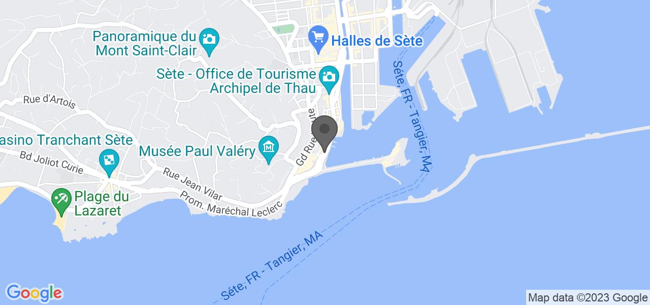Plan d'accès — PORT MARINE