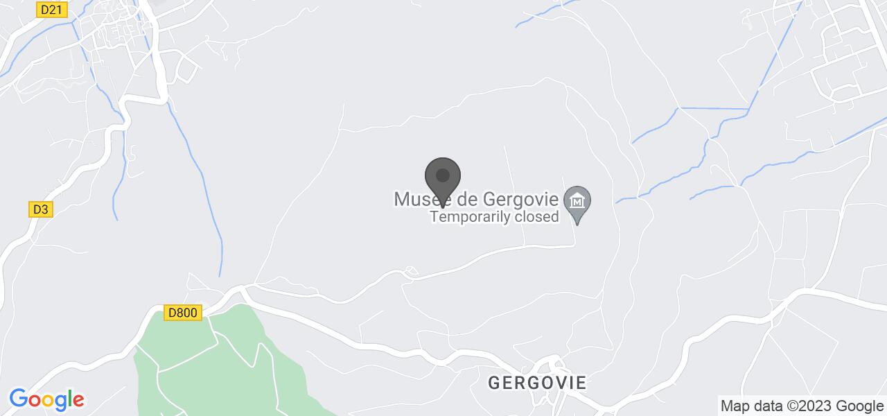 Plan d'accès — LA HUTTE GAULOISE