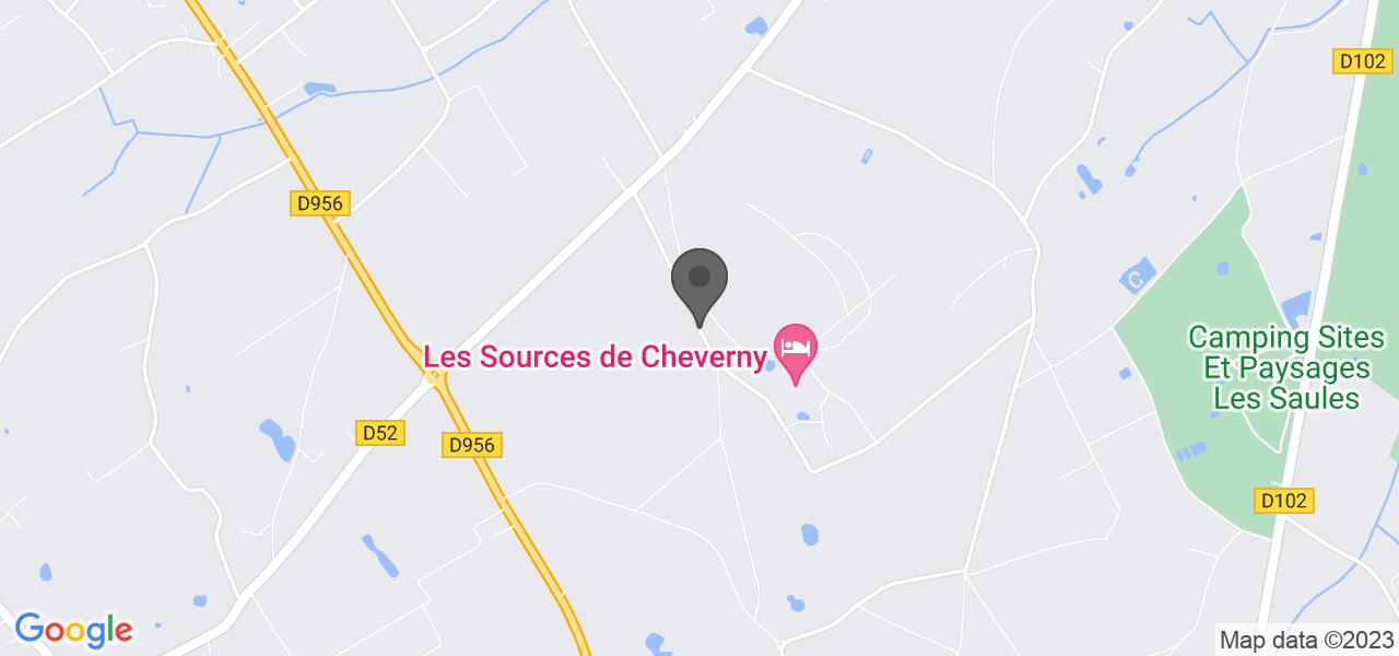 Routekaart — CHÂTEAU DU BREUIL