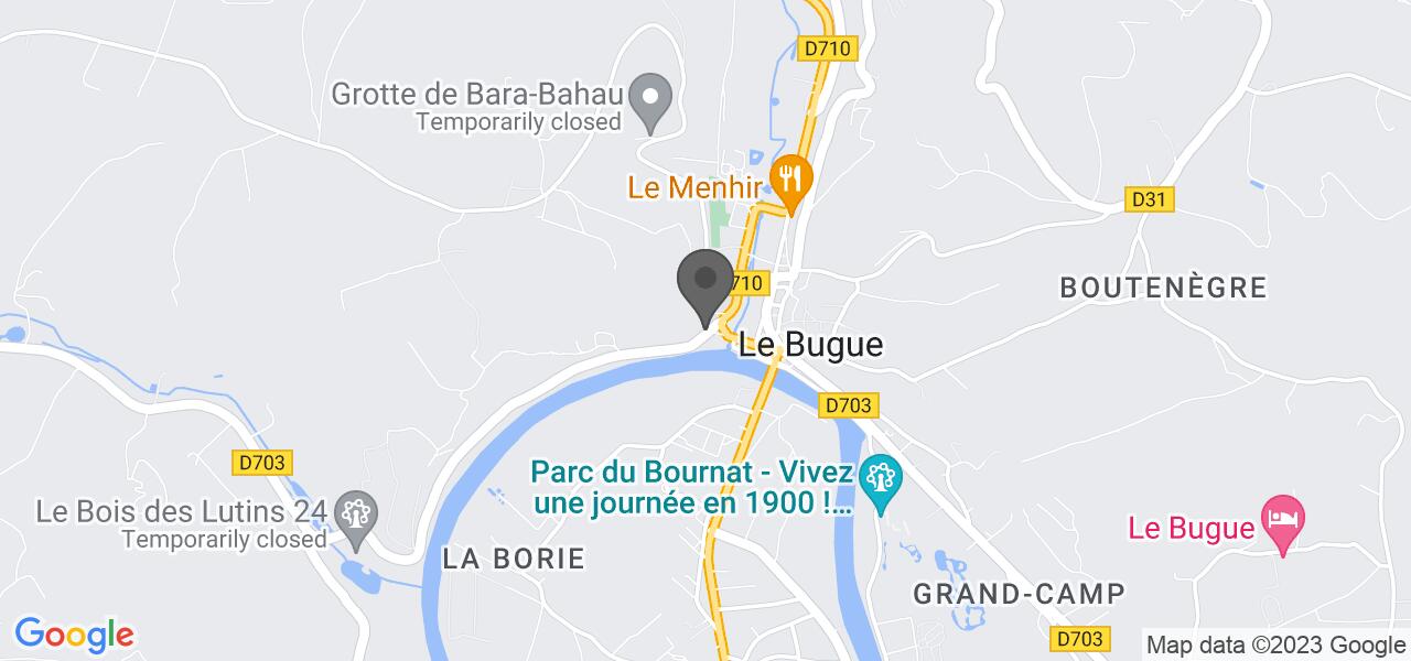 Plan d'accès — Hotel Restaurant Le Cygne