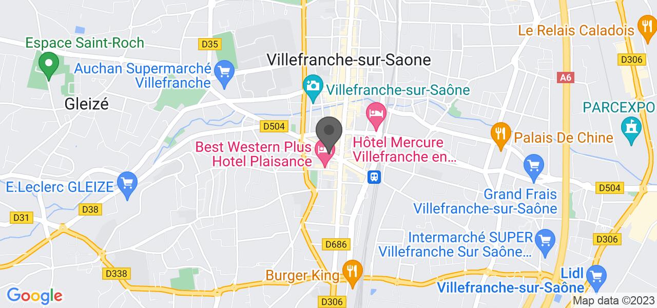 Access map — L'EPICERIE