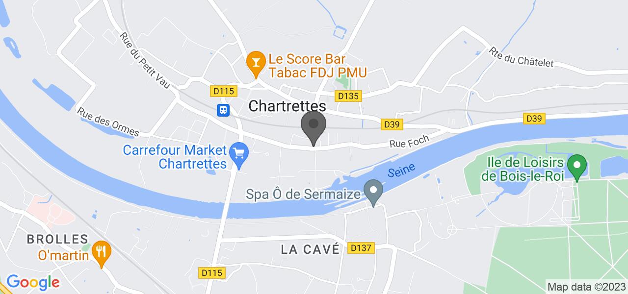 Plan d'accès — LE CHALET