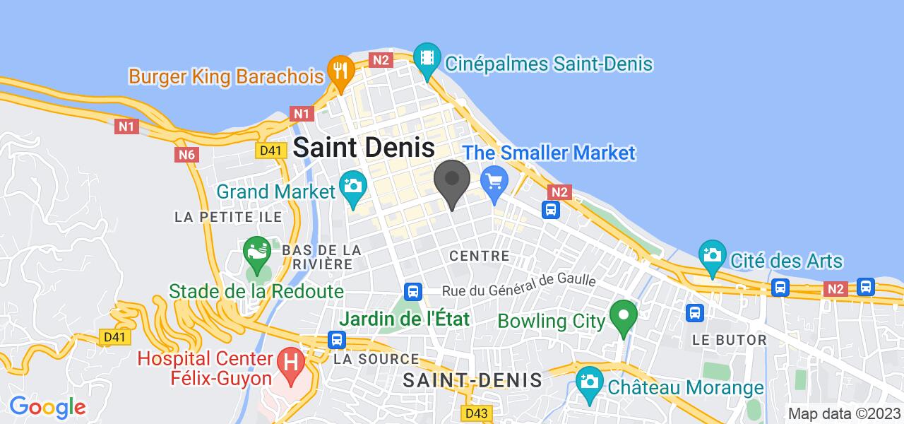 Mappa di accesso — COTE SEINE