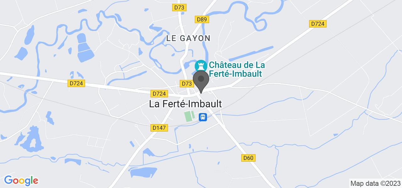 Plan d'accès — AUBERGE DE LA TETE DE LARD