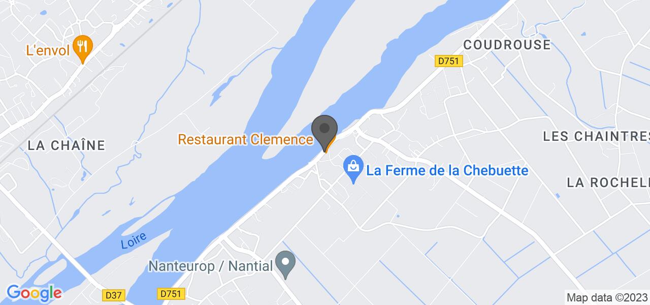 Plan d'accès — CLÉMENCE