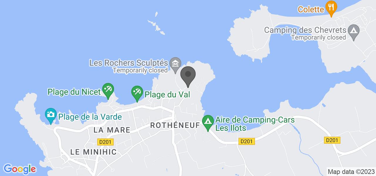 Plan d'accès — LE BENETIN