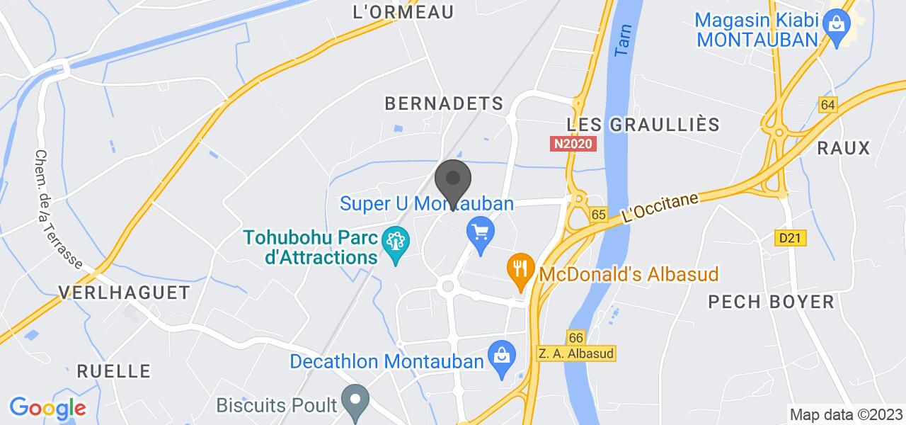 Plan d'accès — LA CANTINE DE PROUST