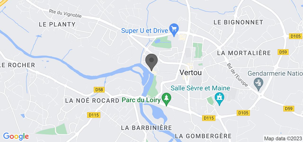 Plan d'accès — LA CANTINE O MOINES