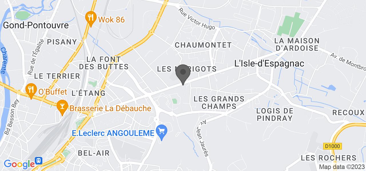 交通地图 — LA MARGELLE