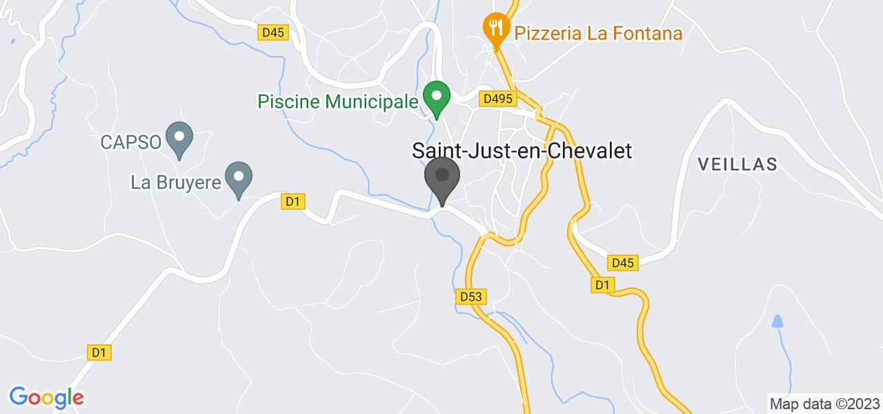 Plan d'accès — RESTAURANT DE LA POSTE