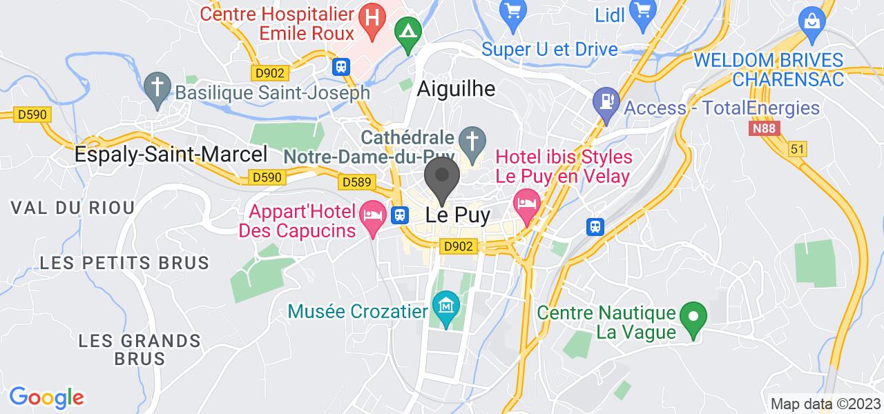 Plan d'accès — RESTAURANT TOURNAYRE
