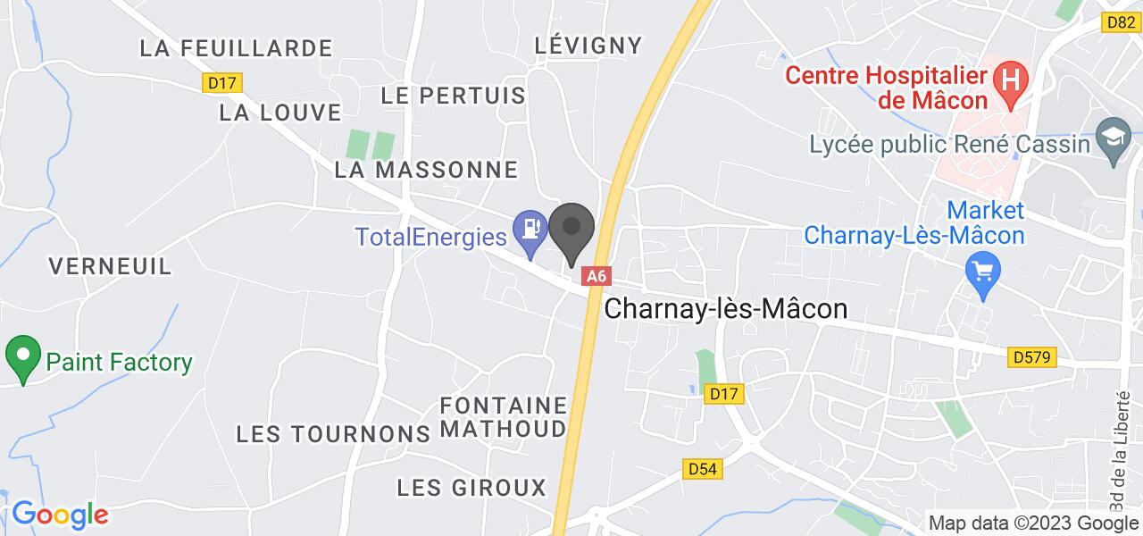 Plan d'accès — LE MOULIN DU GASTRONOME