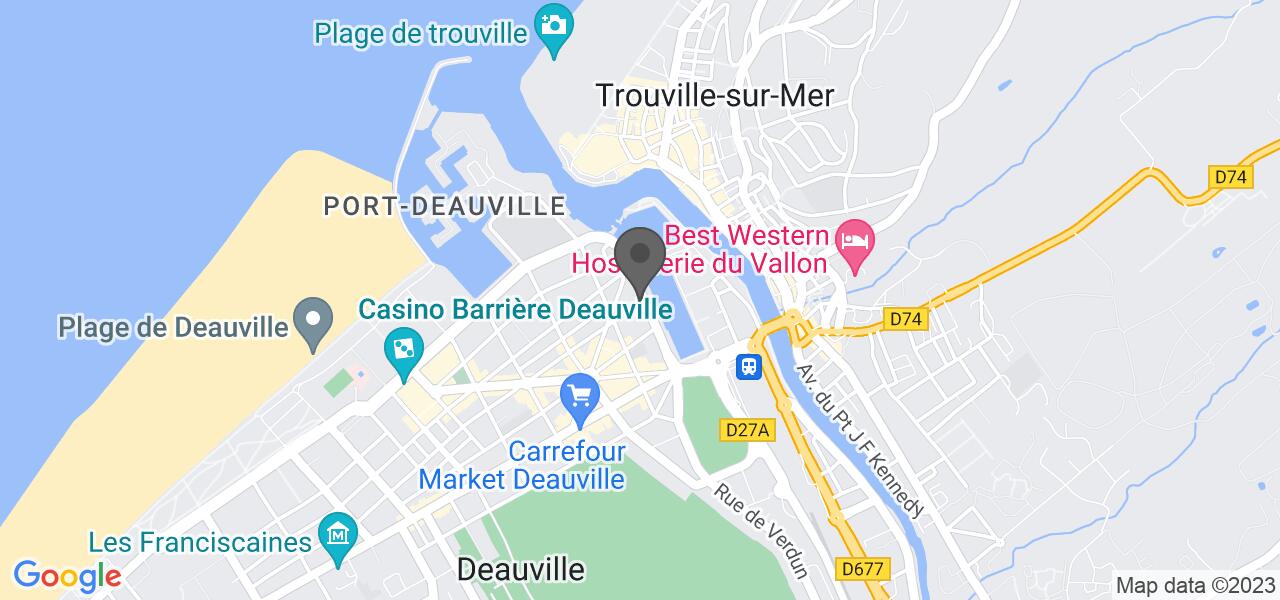 Plan d'accès — LA GALINIERE