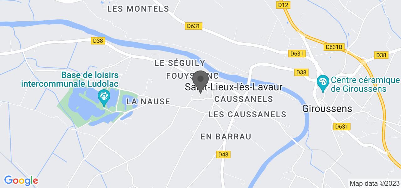 交通地图 — RESTAURANT "LE COLVERT"