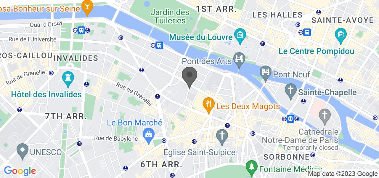 Plan d'accès — RESTAURANT KULT