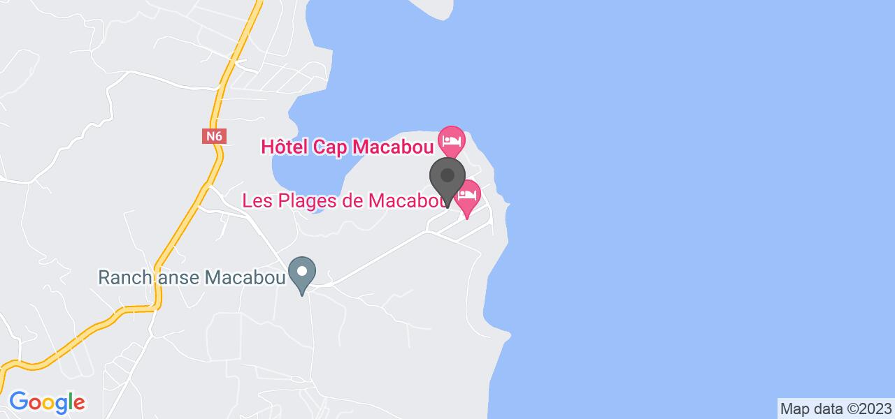 Plan d'accès — CAP MACABOU