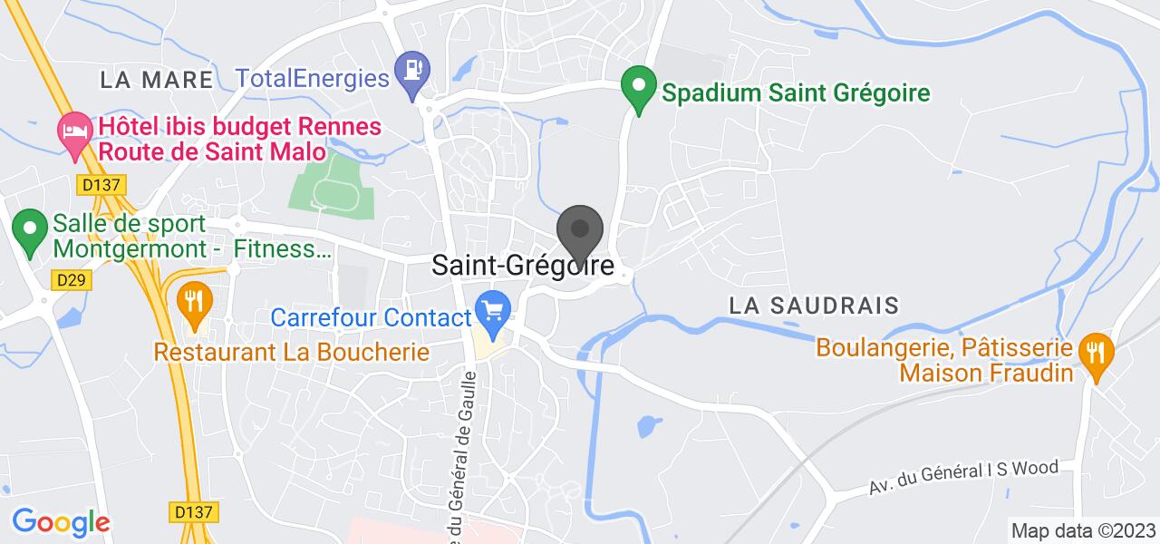 Plan d'accès — LE SAISON