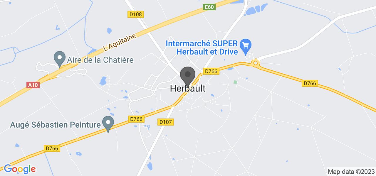 Routekaart — DOMAINE DES HAUTS DE LOIRE
