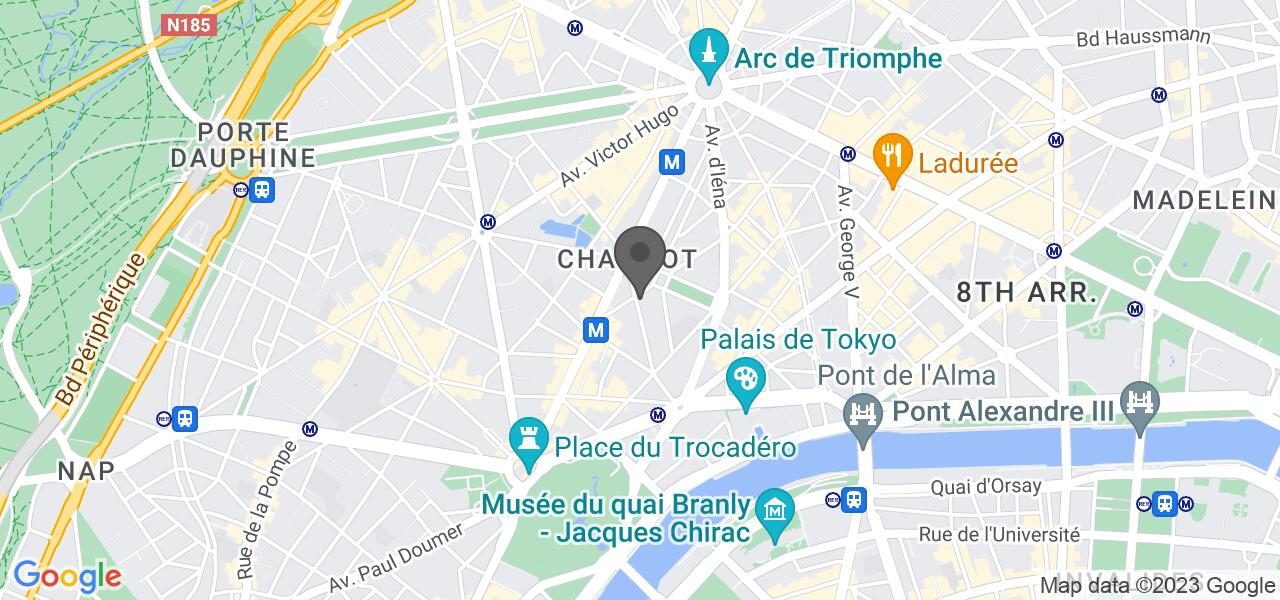 Plan d'accès — LE COMPTOIR KLEBER
