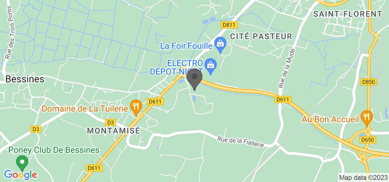 Routekaart — L'ADRESSE