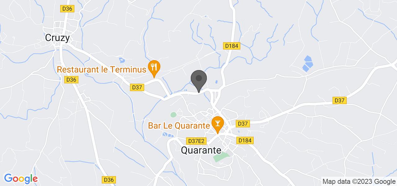 Plan d'accès — LE TERMINUS