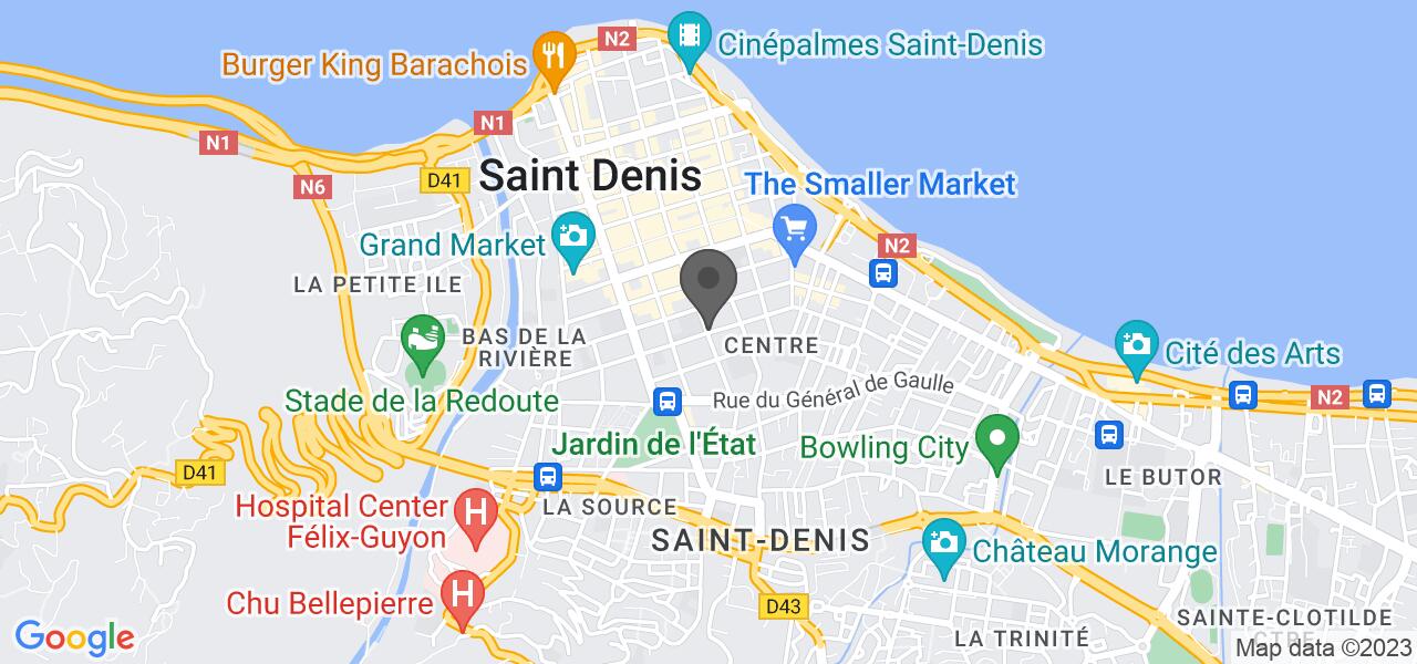 Access map — LES OLIVADES