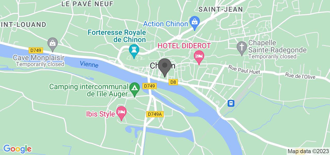 แผนที่การเดินทาง — L'OCÉANIC