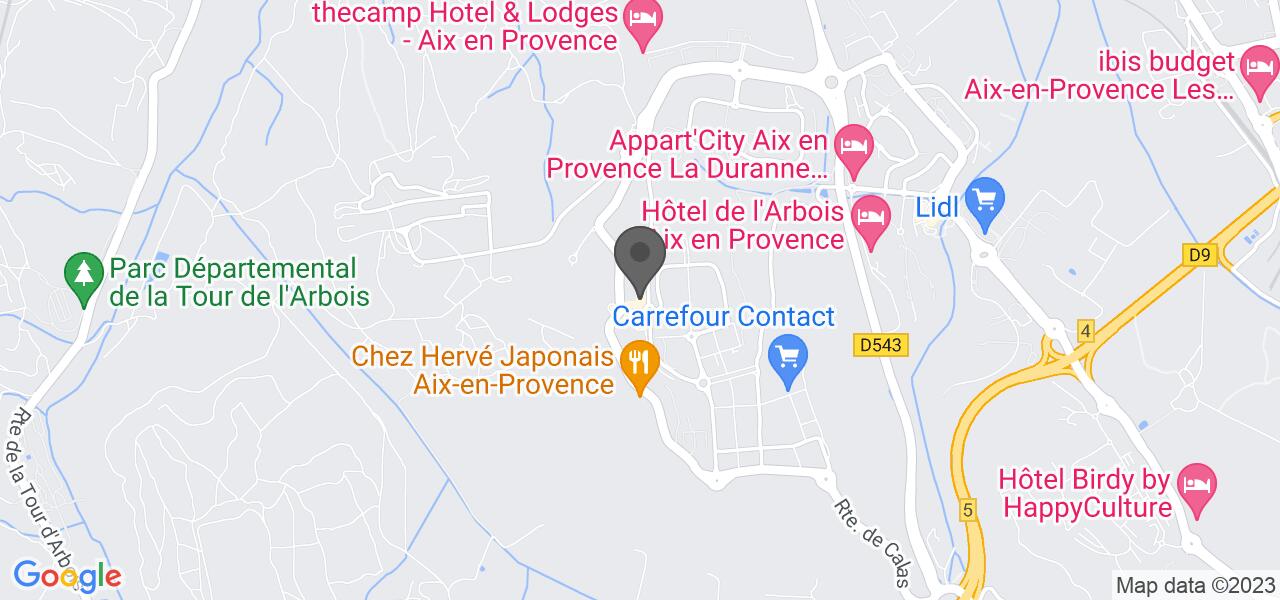 Plan d'accès — LE PICOLO SAXO