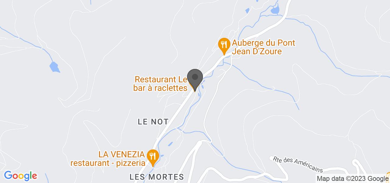 Plan d'accès — LA CHEMINEE