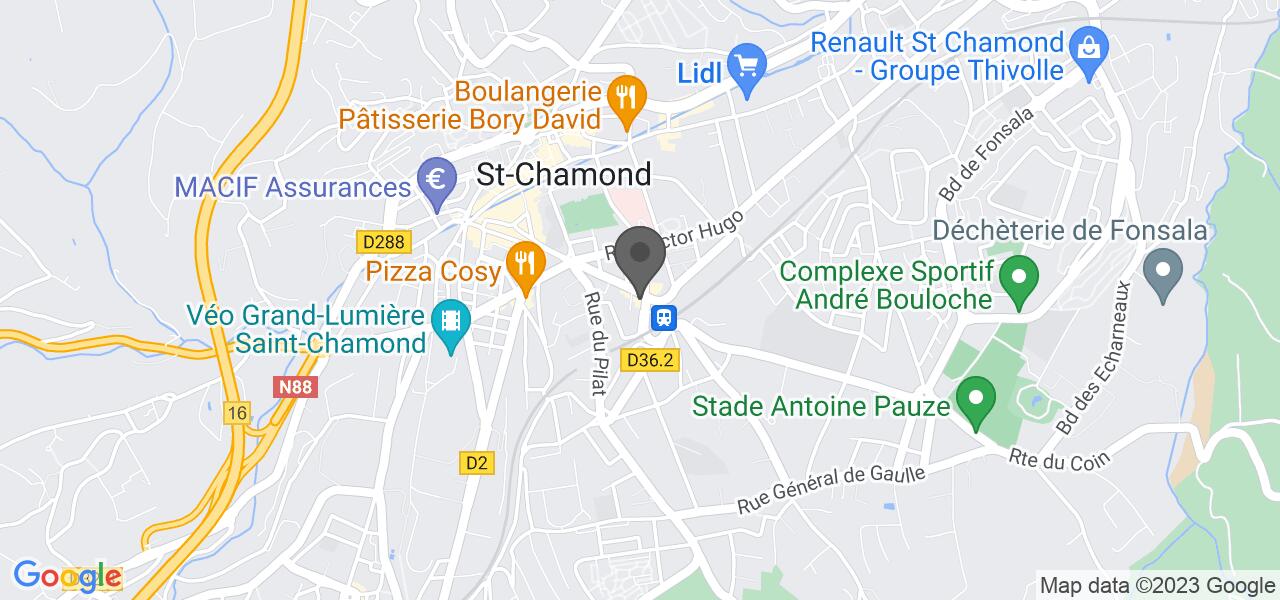 Plan d'accès — LES AMBASSADEURS