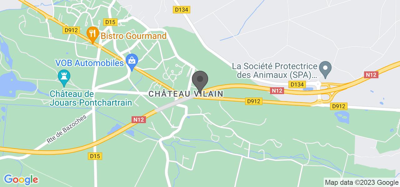 Plan d'accès — L'AUBERGADE