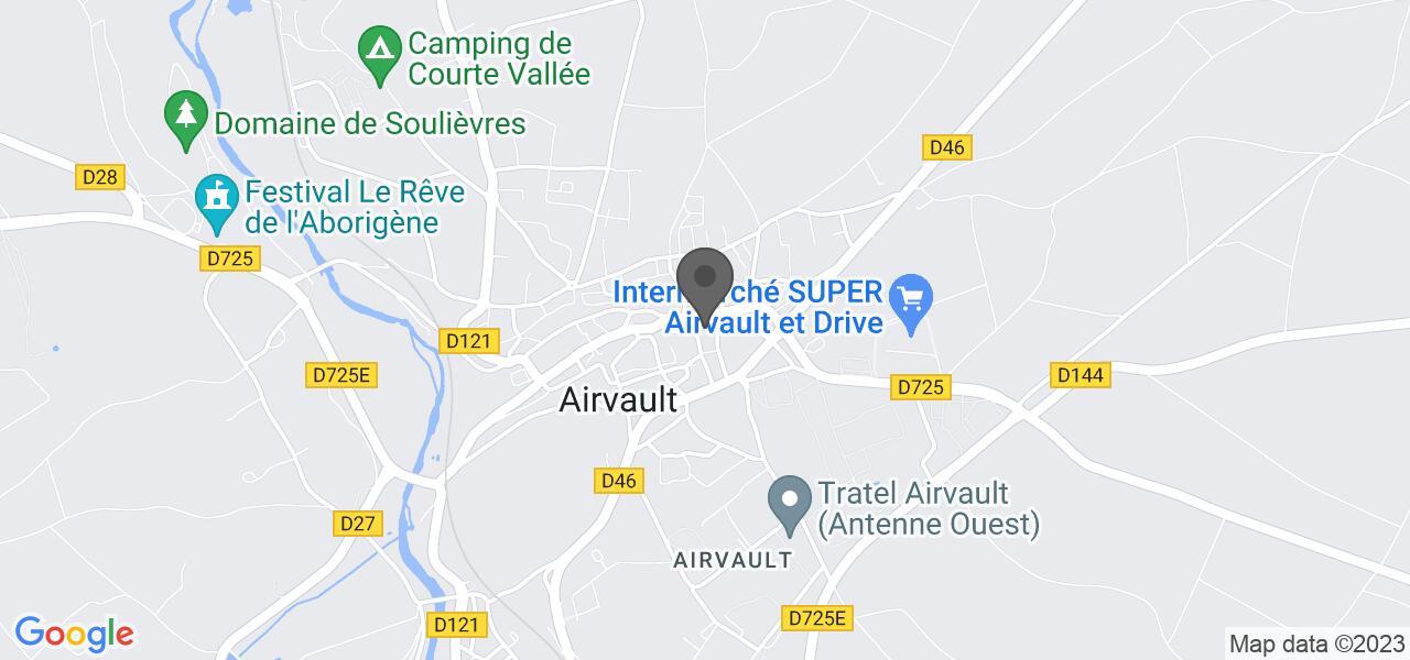 Plan d'accès — RESTAURANT LE 12